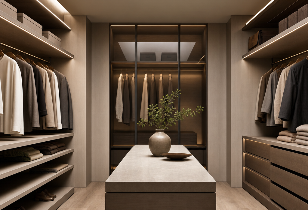 7 smart ways to make your walk in closet feel bigger and work harder