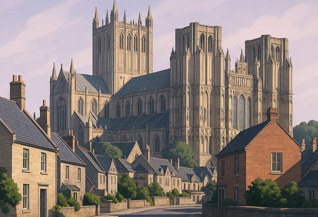 Discovering Wells: A Hub for Architectural Innovation and Tradition