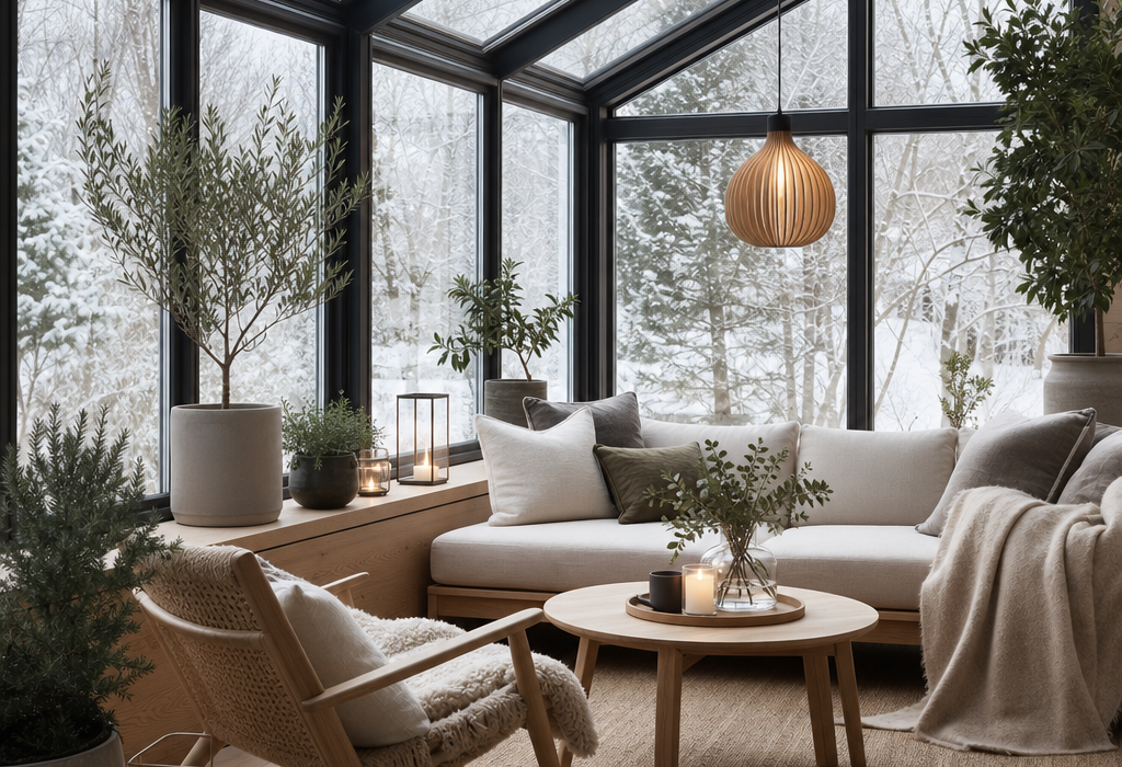 6 Smart Ways to Make a winter garden Feel Brighter, Warmer, and Easier to Use