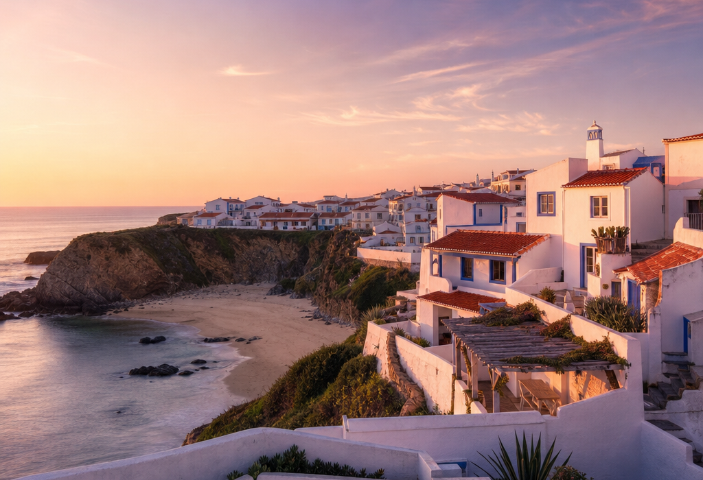 Zambujeira do Mar: onde a paisagem dita o projeto