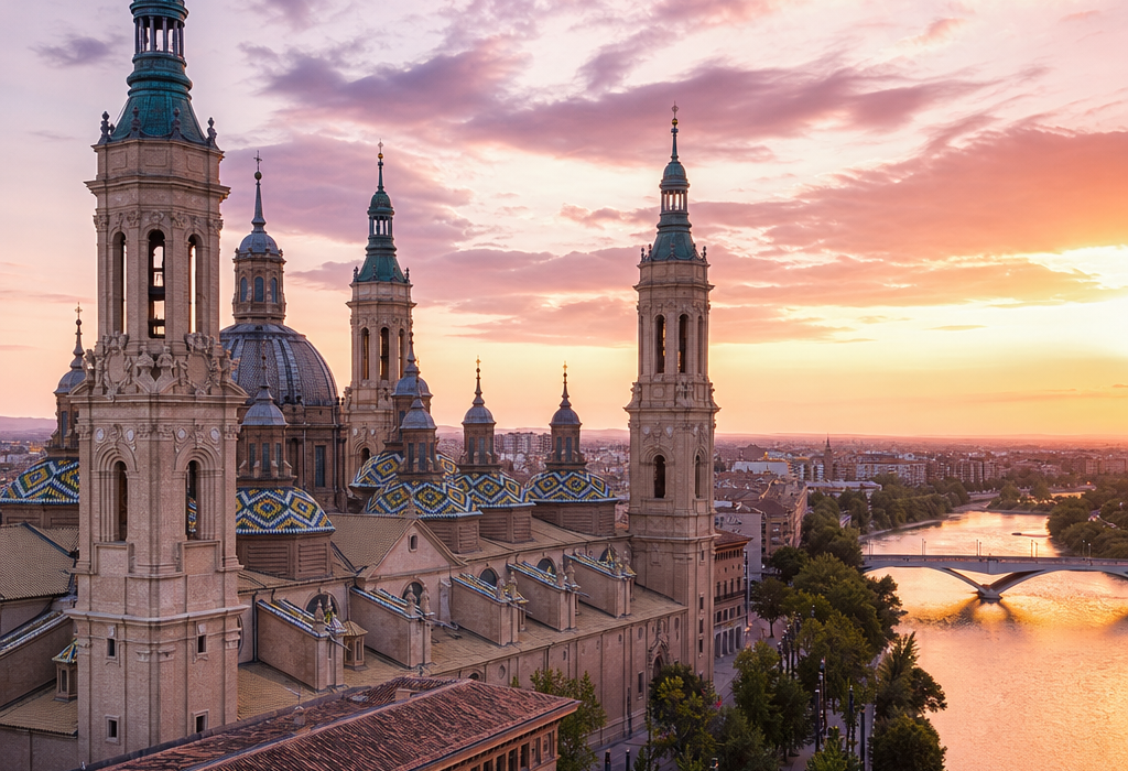 Zaragoza: una ciudad donde la arquitectura histórica y la obra contemporánea conviven con gran equilibrio