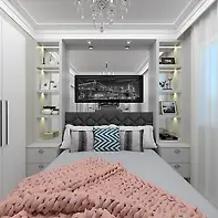 Quarto de uma jovem solteira