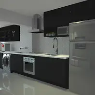 Cozinha Linear