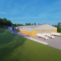 Projeto Galpão industrial