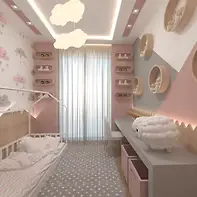 Quarto Infantil para menina