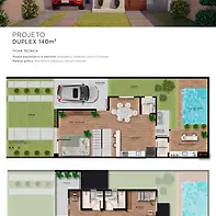 Duplex 140m²