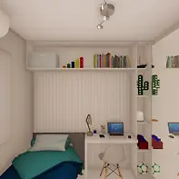 Projeto de interiores - Quarto de menino