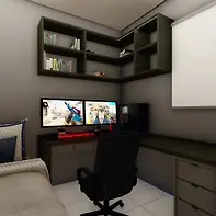 Quarto gamer
