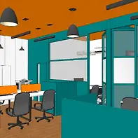 OFFICE DESIGN - WAZIRPUR , DELHI 