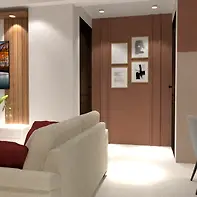 FLAT INTERIORS - FARIDABAD