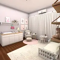 Quarto de bebe montessoriano