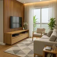 Verticalidade e Conforto Lumínico em Ambientes Compactos