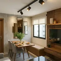 Funcionalidade e Integração em Plantas Compactas