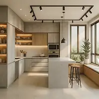 Contemporaneidade Texturizada e Aproveitamento de Luz Natural