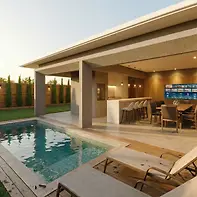 Área de Lazer Integrada com Ênfase na Materialidade Natural