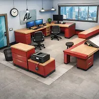 Layout de escritorio