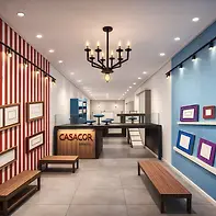 Layout de Loja de Quadros