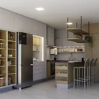 Cozinha alvorada
