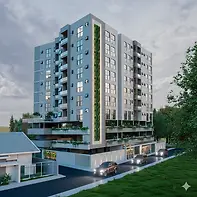 Edifício residencial multifamiliar