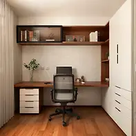 Projeto de Decoração de Interiores - Apart. 7m²