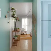 Projeto de Decoração de Interiores - Apart. 20m²