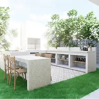 AREA GOURMET - RESIDENCIAL