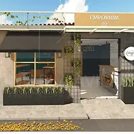 PROJETO COMERCIAL - FACHADA