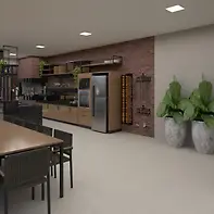 GOURMET KITCHEN
