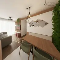Sala de TV e Estar