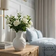 Apartamento Harmonia Azul | Quarto Duplo