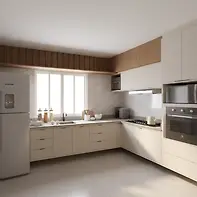 Projeto interiores cozinha