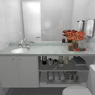 Área de Serviço / Lavabo