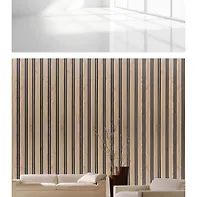Fluted wall panelling