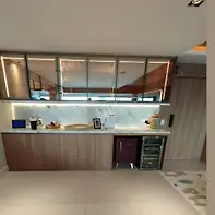COZINHA MDF MADEIRADO