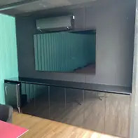 Bancada em Laca