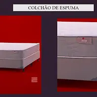 Colchões Espuma Euro Duo