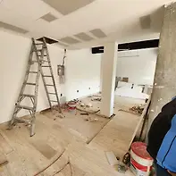 Adecuación y Construcción de oficinas en Torre Distum, Plaza Galerías CDMX 