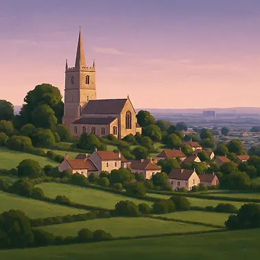 image of Exploring the Architectural Allure of Almondsbury