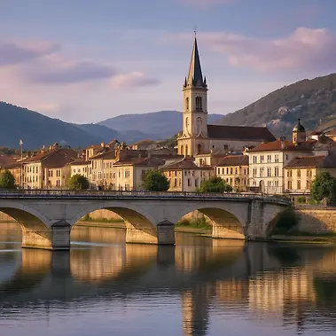 image of Andancette : un village rhônalpin discret, entre patrimoine industriel et projets de qualité