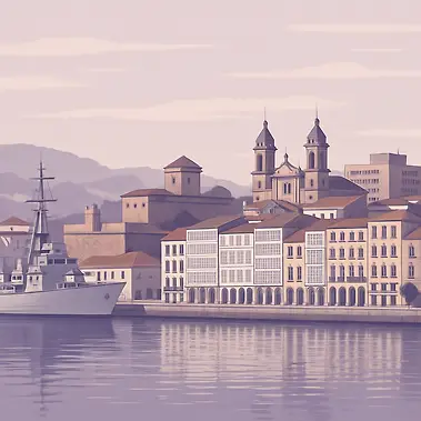 image of Descubre Ferrol: Un Destino Ideal para Profesionales y Proyectos Arquitectónicos