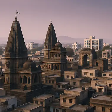 image of Exploring the Architectural Haven: Sinnar, India