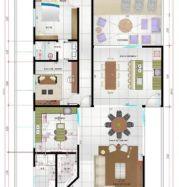 PROJETO CASA INTEGRADA