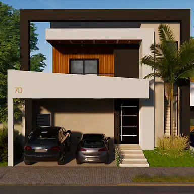 Fachada Residencial 01