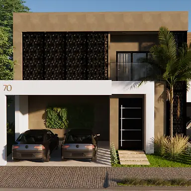 Fachada Residencial