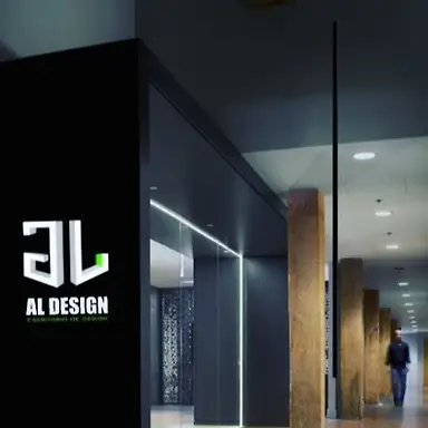 Comunicação visual Interiores comercial