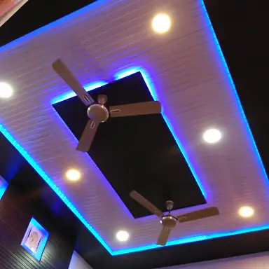 Pvc fall ceiling