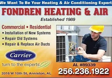 Fondren Heating & Air Inc