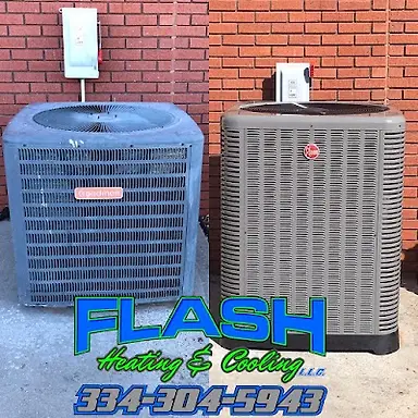 Flash Heating and Cooling LLC