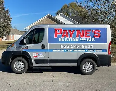 Payne's Heating & Air Conditioning Services