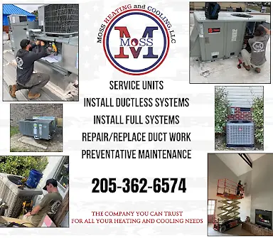Moss Heating and Cooling LLC